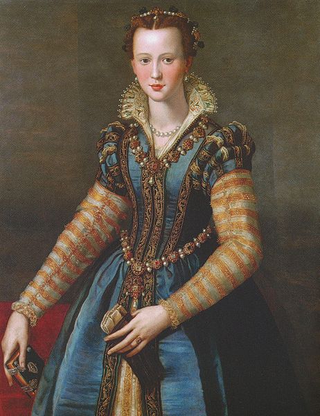Allori's portrait of Eleonora di Garzia di Toledo Allori's portrait of Eleonora di Garzia di Toledo
