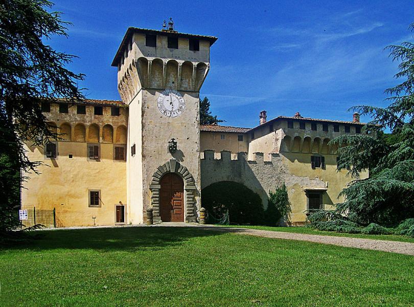 Villa Medicea di Cafaggiolo Villa Medicea di Cafaggiolo