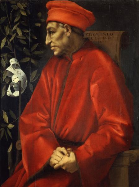 Pontormo's portrait of Cosimo de' Medici Pontormo's portrait of Cosimo de' Medici