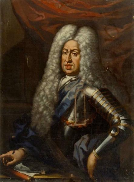Gian Gastone by Ferdinando Richter Gian Gastone by Ferdinando Richter