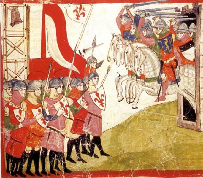 Battle of Montaperti, 14th century Battle of Montaperti, 14th century