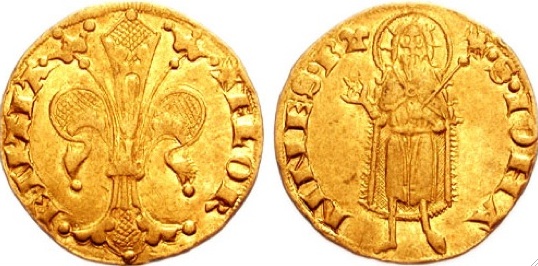 Gold Florin, 1347 Gold Florin, 1347