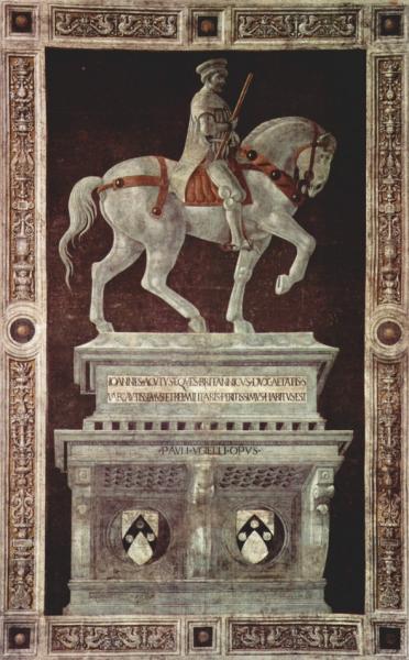 Uccello's Sir John Hawkwood Uccello's Sir John Hawkwood