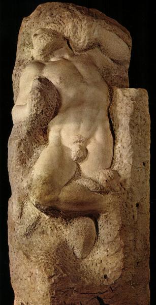 One of Michelangelo's Prisoners One of Michelangelo's Prisoners