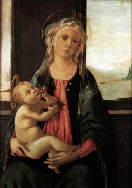 Madonna del Mare, by Botticelli Madonna del Mare, by Botticelli