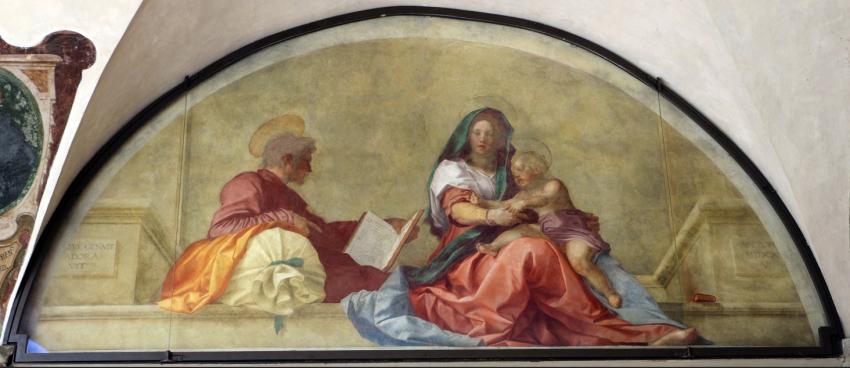 Sarto's Madonna del Sacco Sarto's Madonna del Sacco
