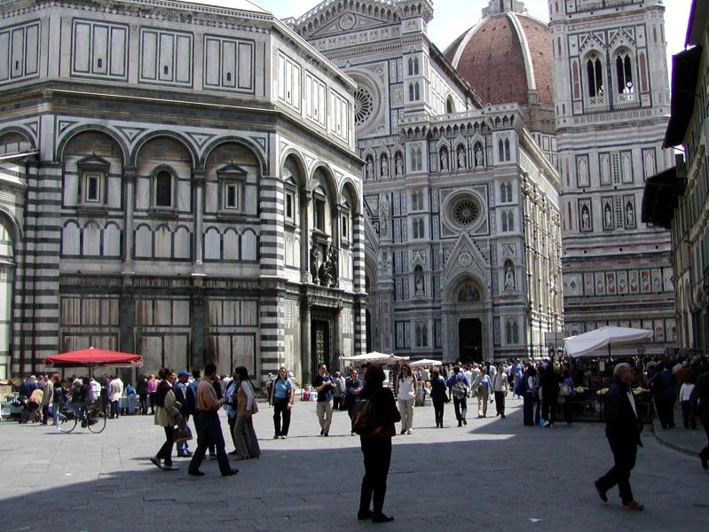 Piazza del Duomo - Florence Art & Culture App