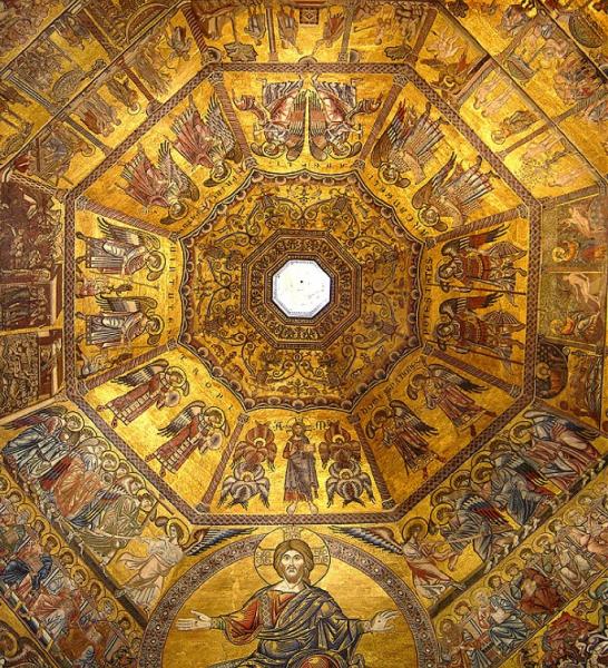 Baptistry mosaic Baptistry mosaic