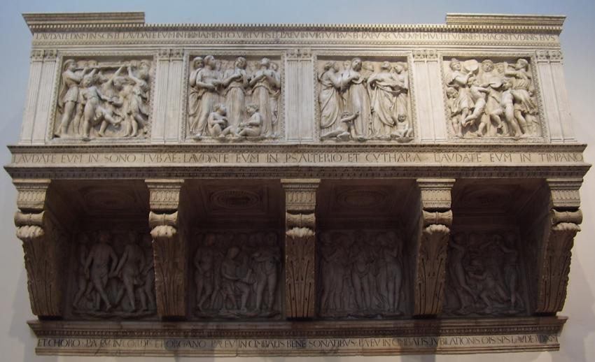 Luca della Robbia's Canoria Luca della Robbia's Canoria