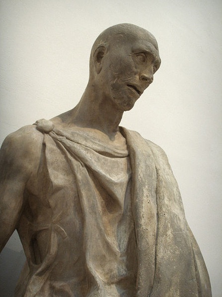 Donatello's 'Zuccone' Donatello's 'Zuccone'
