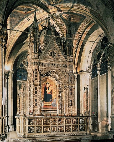 Orcagna's Tabernacle Orcagna's Tabernacle