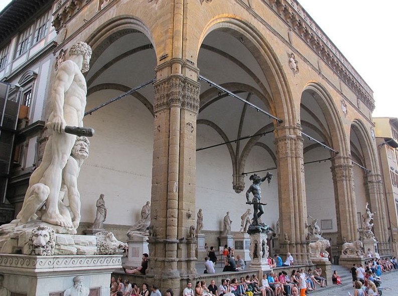 Loggia dei Lanzi