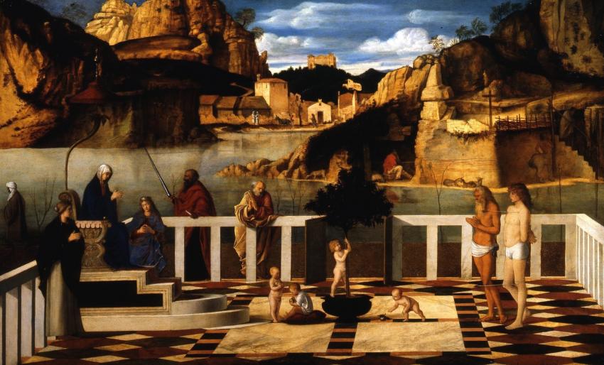 Giovanni Bellini's Sacred Allegory Giovanni Bellini's Sacred Allegory