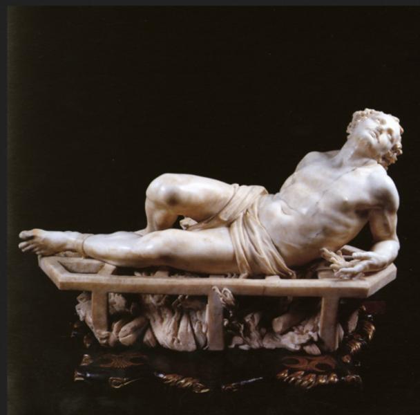 Bernini's Martyrdom of St Lawrence Bernini's Martyrdom of St Lawrence