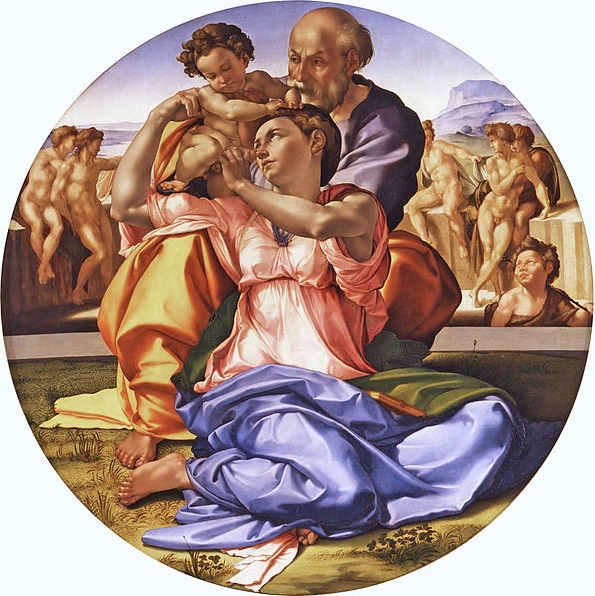 Michelangelo's Tondo Doni Michelangelo's Tondo Doni