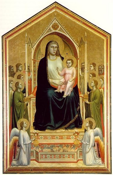 Ognissanti Madonna, by Giotto Ognissanti Madonna, by Giotto
