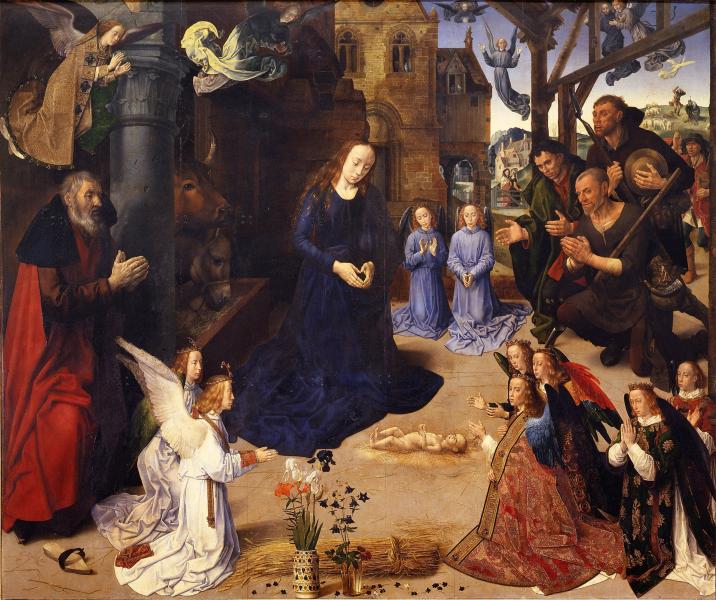 Hugh van der Goes Portinari altarpiece Hugh van der Goes Portinari altarpiece
