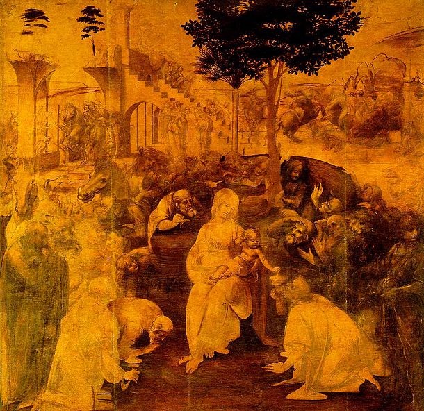 Adoration of the Magi, Leonardo da Vinci Adoration of the Magi, Leonardo da Vinci