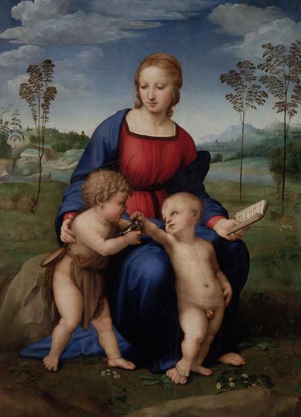 Raphael's Madonna of the Goldfinch Raphael's Madonna of the Goldfinch