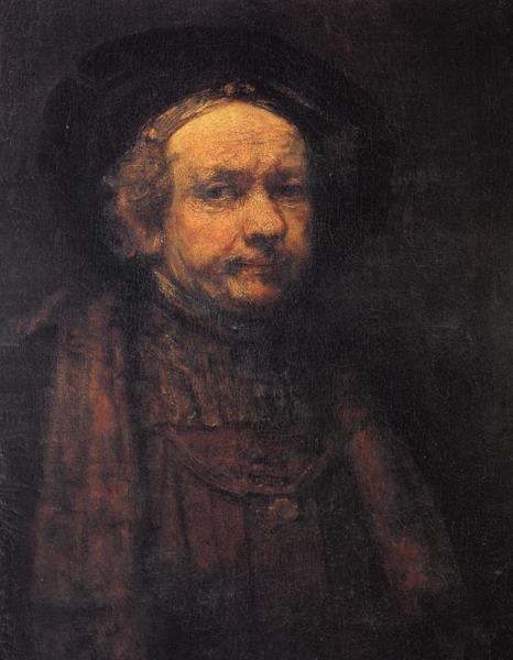 Rembrandt self-portrait Rembrandt self-portrait