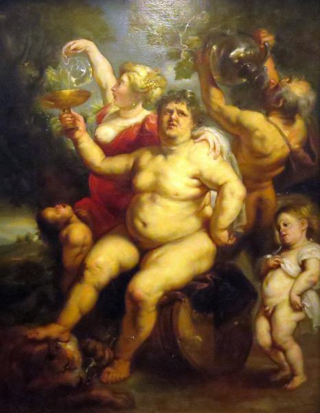 Pieter Paul Rubens - Baccanale Pieter Paul Rubens - Baccanale