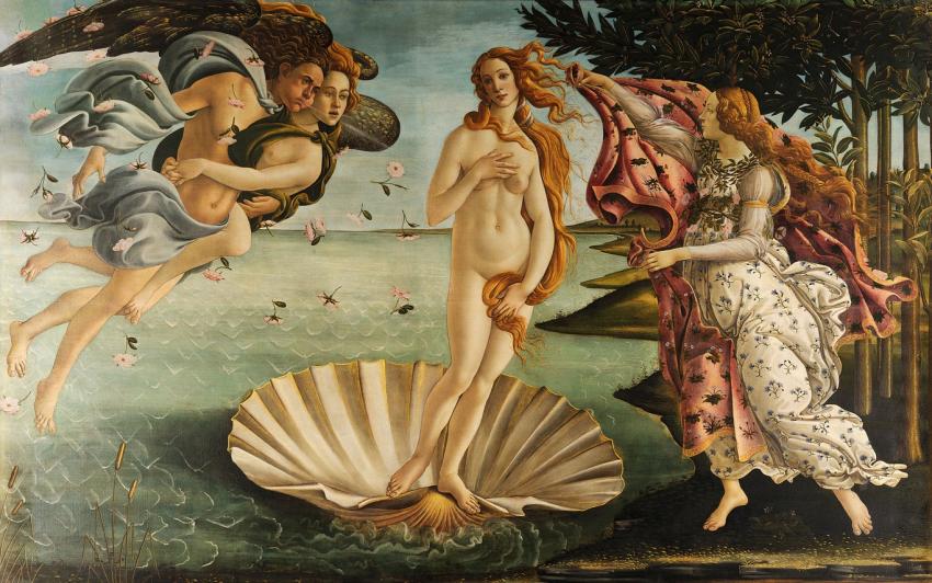 Botticelli's Birth of Venus Botticelli's Birth of Venus