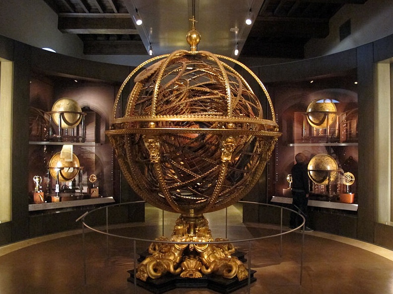 Antonio Santucci's  armillary sphere