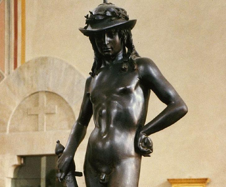 Donatello's David Donatello's David