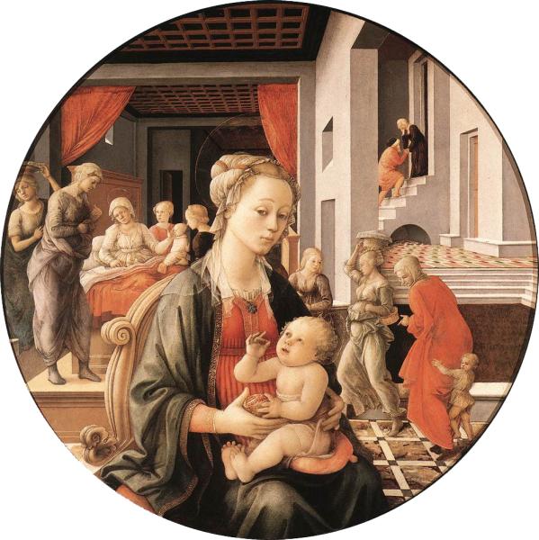 Lippi's Tondo Bartolini Lippi's Tondo Bartolini