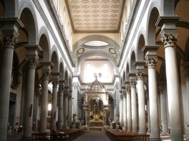 Brunelleschi's Interior Brunelleschi's Interior