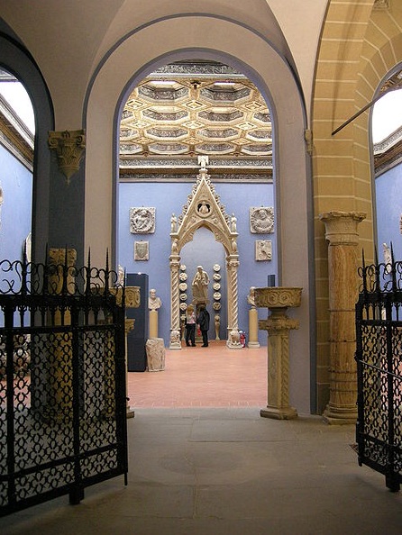 Inside the museum Inside the museum