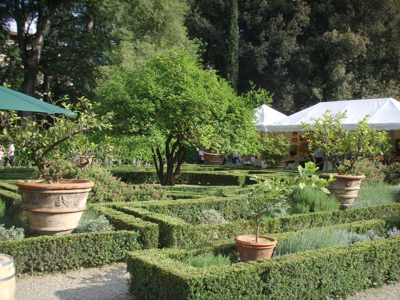 Palazzo Corsini gardens