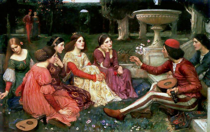A Tale from the Decameron A Tale from the Decameron