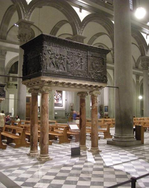 Donatello's Pulpits in San Lorenzo Donatello's Pulpits in San Lorenzo
