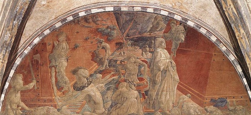 Uccello's Universal Deluge, Waters Subsiding Uccello's Universal Deluge, Waters Subsiding
