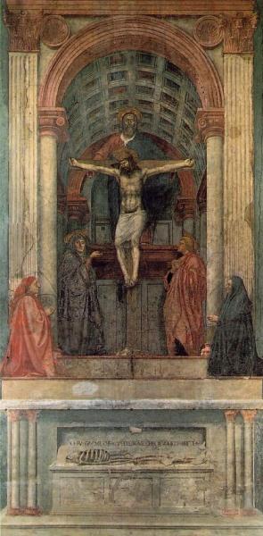 Masaccio's Holy Trinity Masaccio's Holy Trinity