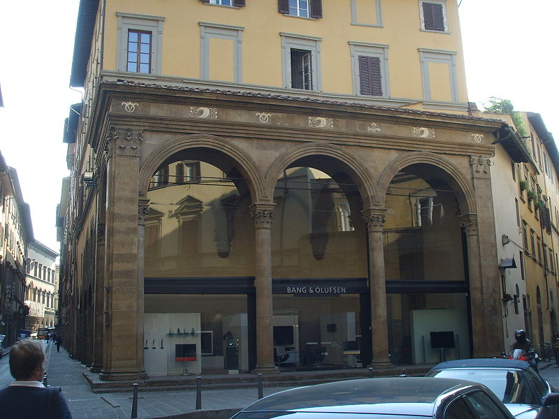 Loggia Rucellai Loggia Rucellai