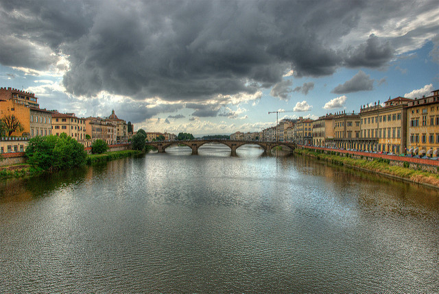 Firenze - Ponte alla Carraia hdr