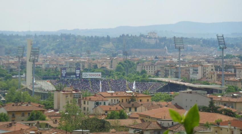 Overview of the Campo di Marte Overview of the Campo di Marte