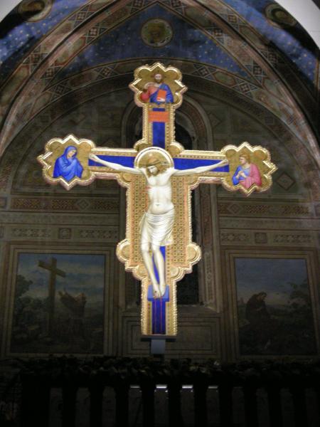 
Ognissanti, crocifisso di giotto