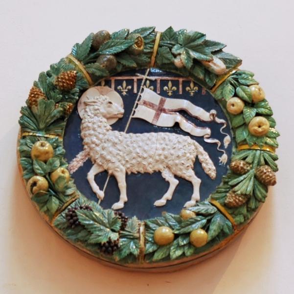 Symbol of the Arte della Lana