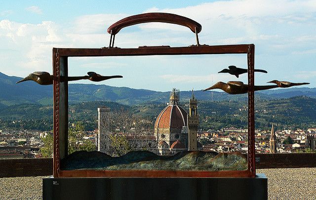 View of the Duomo from the Forte de Belvedere