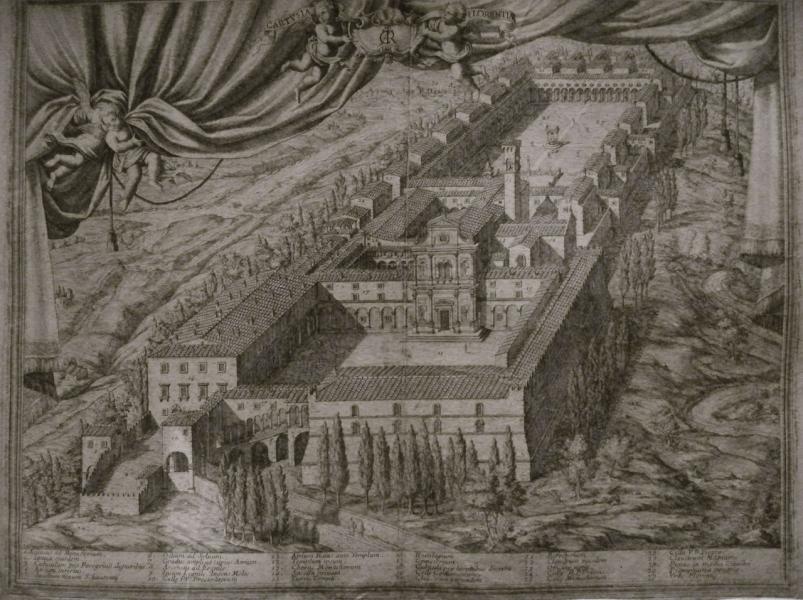 The Certosa in the 1600's