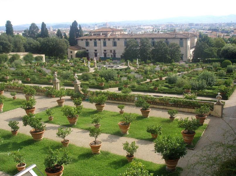 Gardens of Villa di Castello