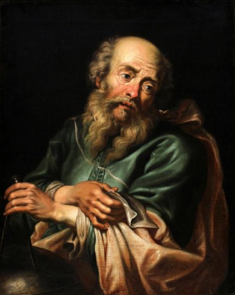 Portrait of Galileo by Rubens