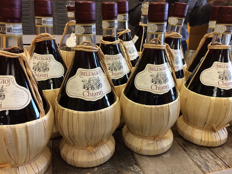 Chianti bottles Chianti bottles