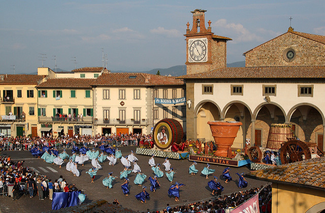 Festa dell'uva Impruneta