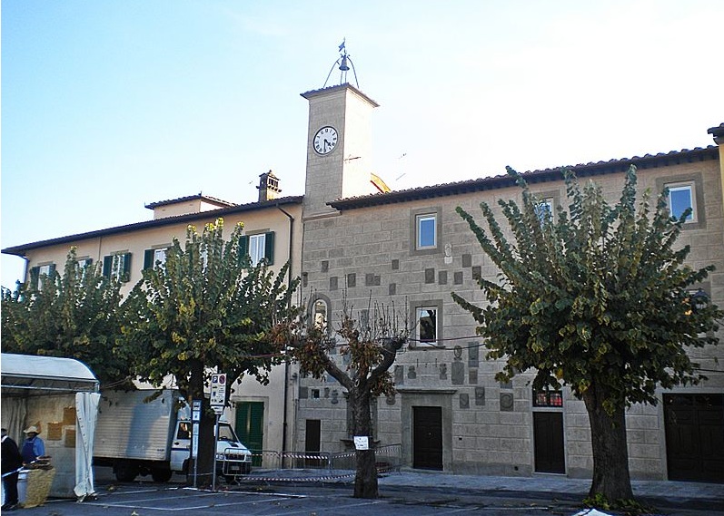 Barberino's Palazzo Pretorio