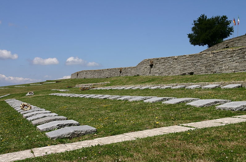 War Graves by the Passo della Futa