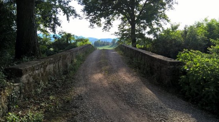 Bridge where CImabue met Giotto